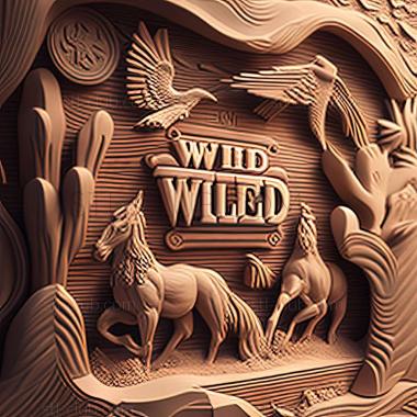 3D model wild west (STL)